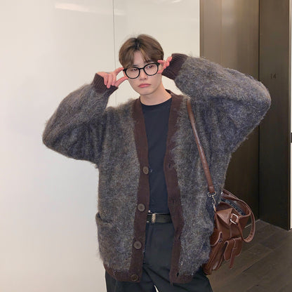 Men's Loose Minority Retro Casual Coat
