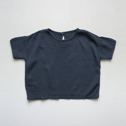 Fashion Children's And Girls' Top Short Sleeve