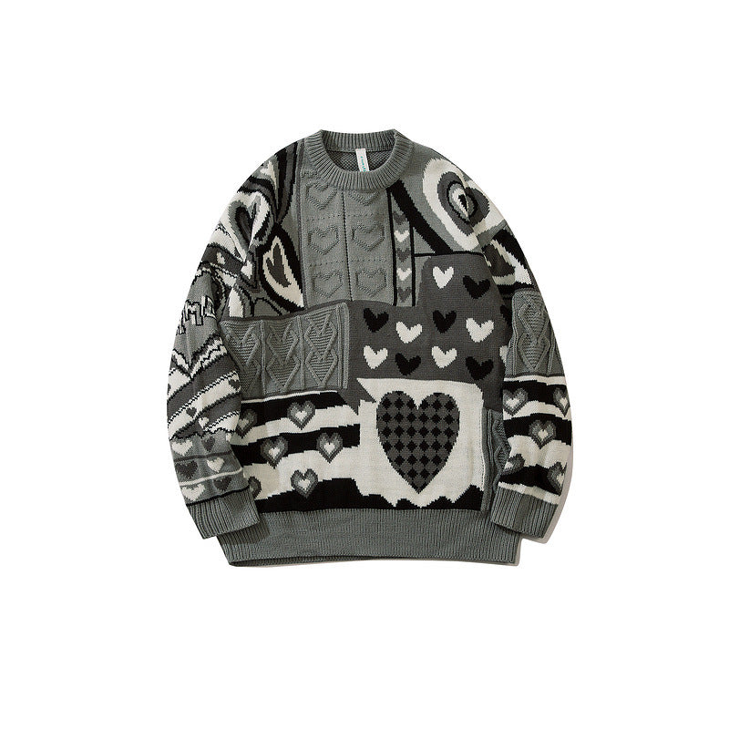 Men's Pullover Street Fashion High Street Sweater