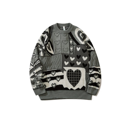 Men's Pullover Street Fashion High Street Sweater