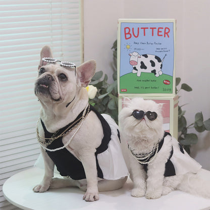 Summer Light Pet Cat And Dog Skirt