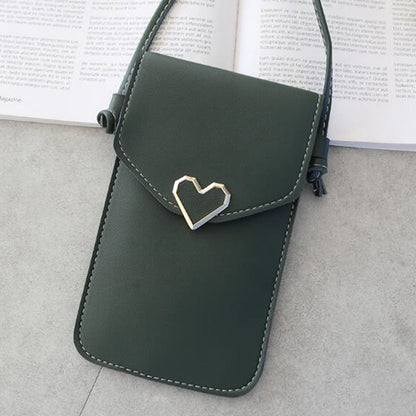 Diagonal mobile phone bag