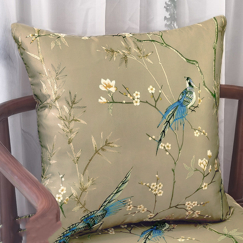 Living Room Pillow Table Runner Soft Bag Cushion Pillowcase
