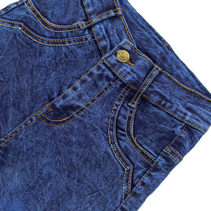 Boys' Flat Stretch Slim Long Jeans