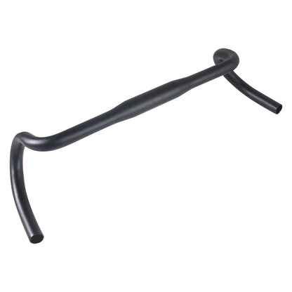 Road Bike Bent Handlebar 318 420mm Aluminum Alloy Racing Bent Handlebar