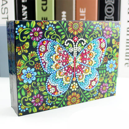 Creative 5d Diamond Painting Jewelry Box DIY