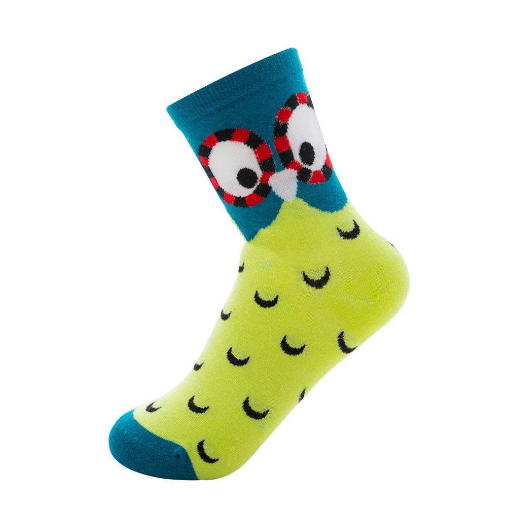 Cat Stereoscopic Ear Tube Stocking Woman