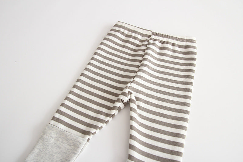Infant Korean Style One-piece Long Leggings