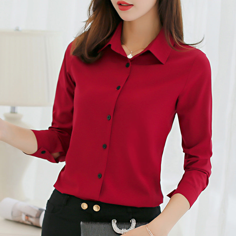 New Style Business Wear Overalls Slim Fit Shirt