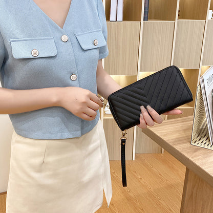 Fashionable Multi Card Pocket Change Wallet