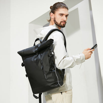 Men's Large-capacity Outdoor Travel Sports Waterproof Commuter Computer Backpack