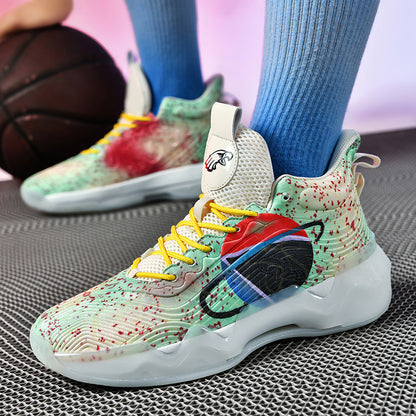 Luminous High-top Basketball Shoes