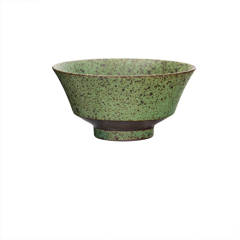 Coarse Ceramic-based  Personality Anti - Hot Small Soup Bowl
