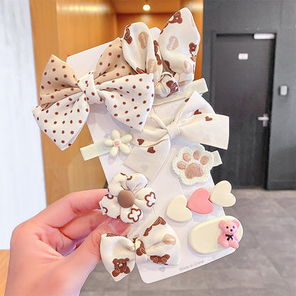 Fashionable Cute Simple Child Bow Hairpin