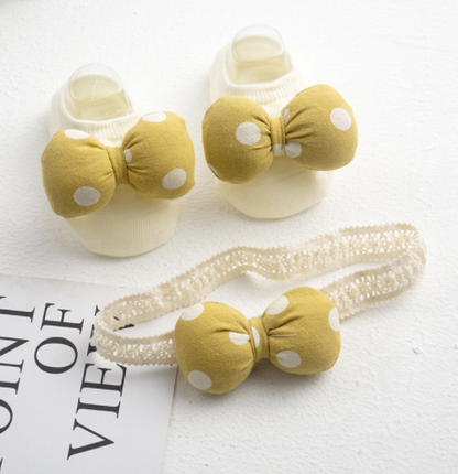Baby Headband Socks Set Accessories