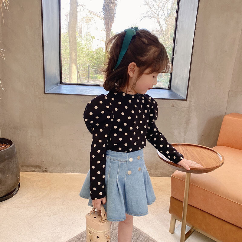 Children's Bottoming Shirt Suit Long-sleeved T-shirt