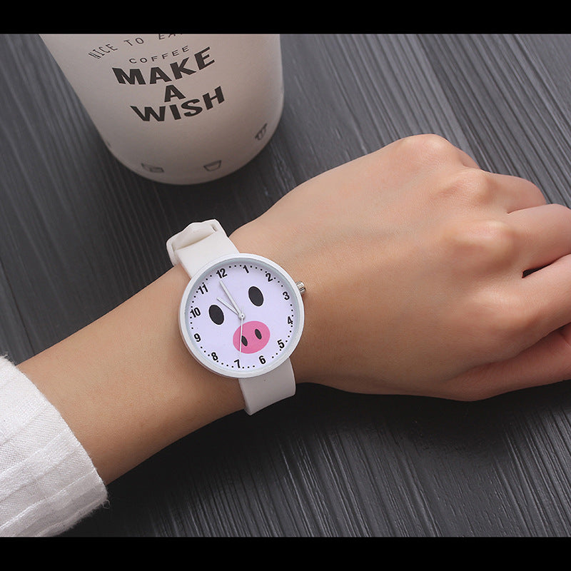 Digital Watch Female Simple Trend Casual Candy Color Watch