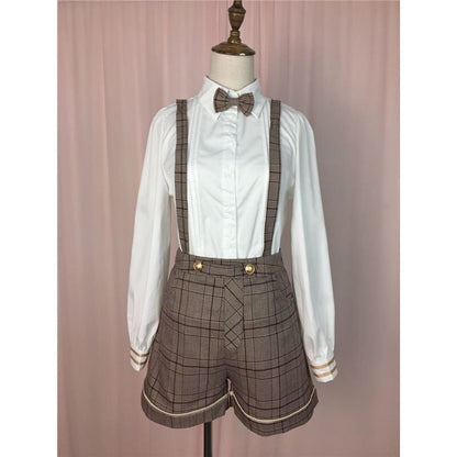 Cosplay Outfit Suits Boys Lolita Blouse Shirt