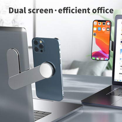 Aluminum Alloy Mobile Phone Computer Dual Screen Extension Bracket