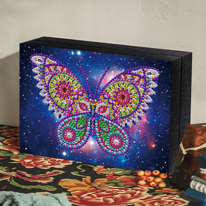 Creative 5d Diamond Painting Jewelry Box DIY