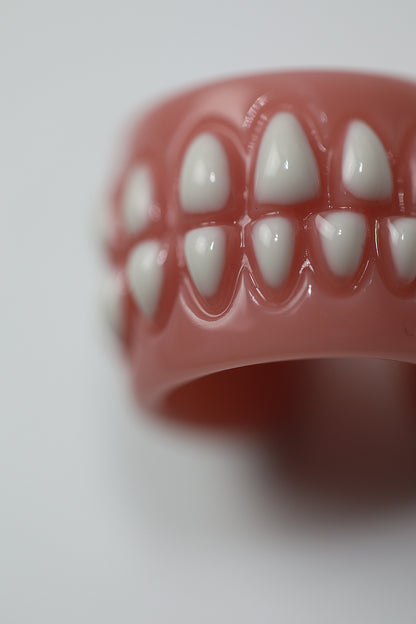 Boring Wearing A Dental Ring On Your Finger