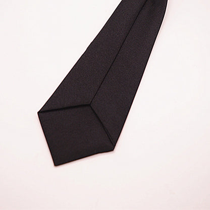 Children's Kindergarten Uniforms Solid Color Small Tie College