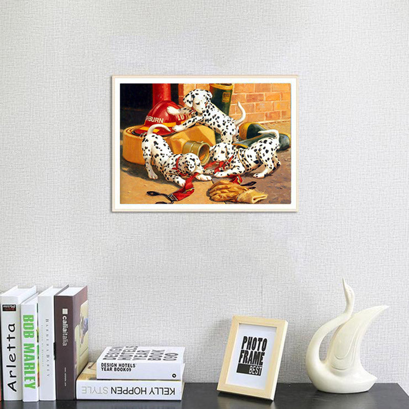 Cross Stitch Embroidery Diamond Mosaic Embroidery Animal Pattern