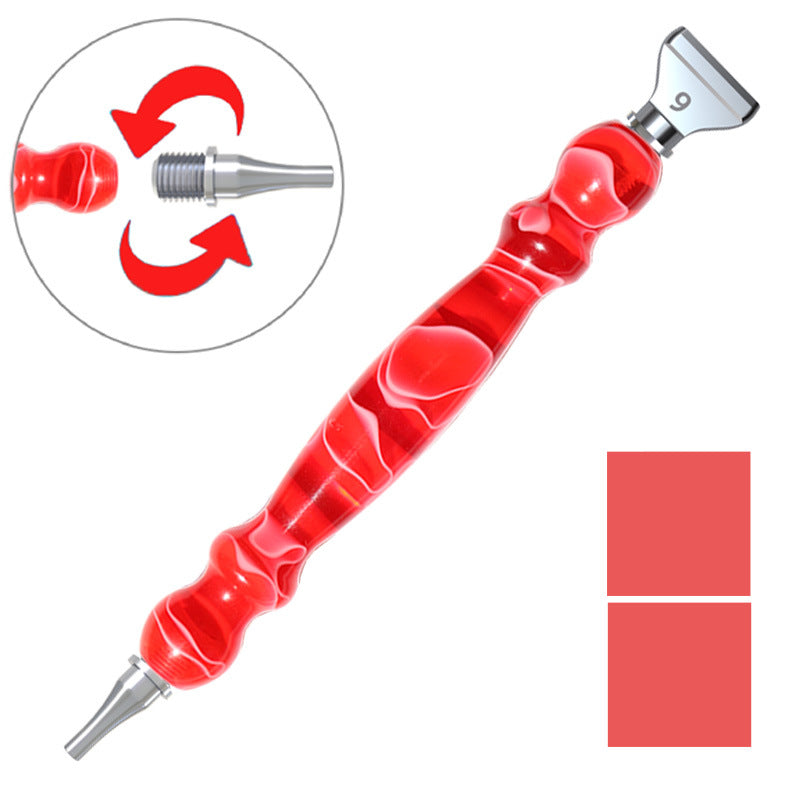 Metal Thread Alloy Diamond Drawing Point Drill Pen