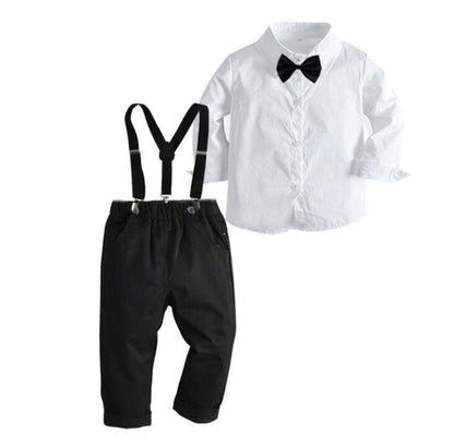 Boys' Formal Dress Season Banquet Opening School Bib