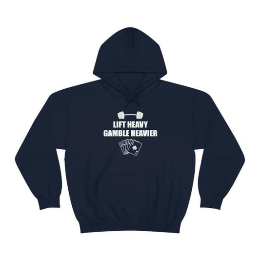 European And American Printing Velvet Padded Hooded Sweatshirt