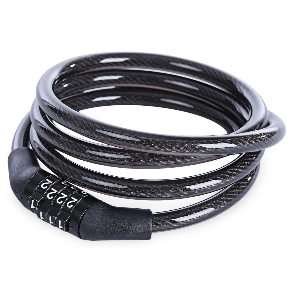 Electric Vehicle Steel Cable Steel Wire Chain Lock
