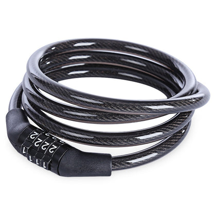 Electric Vehicle Steel Cable Steel Wire Chain Lock