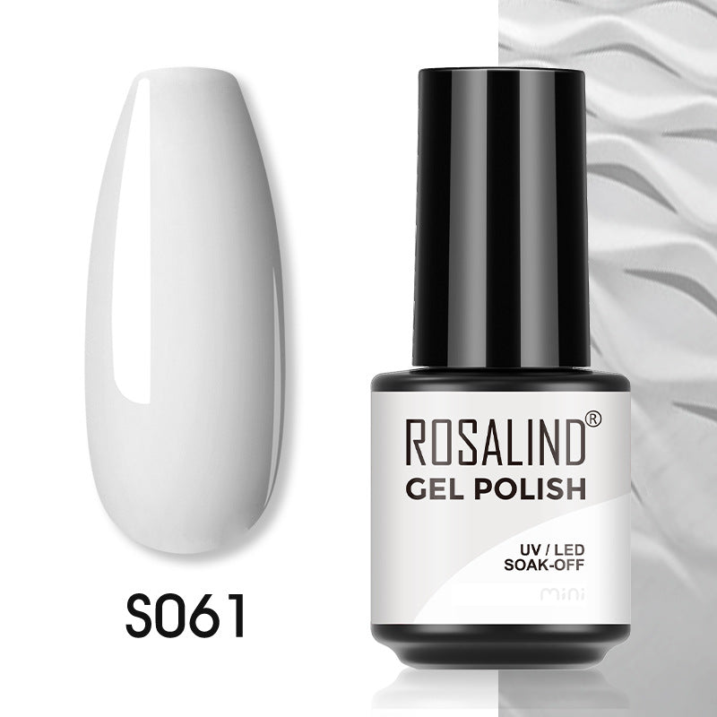 Nail Polish Glue 7ML Plastic Bottle Nail Glue Mixed Color