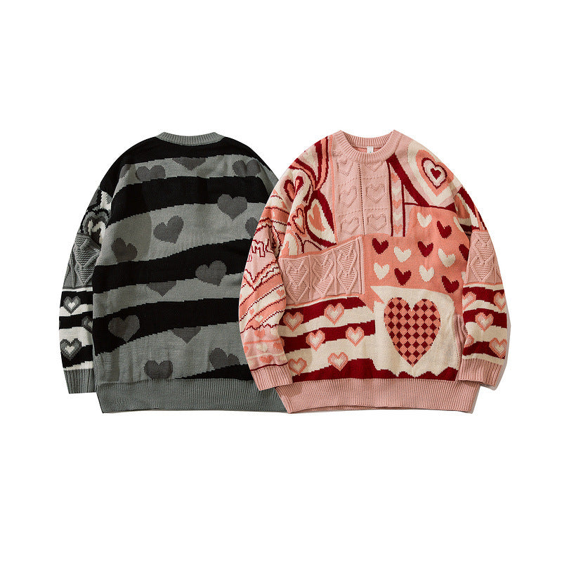 Men's Pullover Street Fashion High Street Sweater