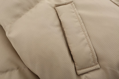 Men's Ins Tide Brand Bf Couple Thickened Bread Clothes