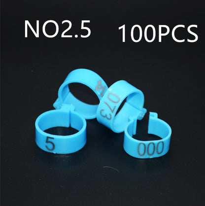 100 PCS The Chicken Foot Ring