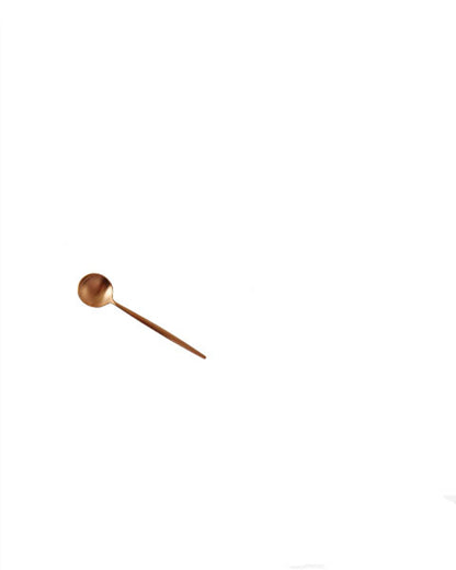 Rose Gold Western Tableware Set Knife And Fork