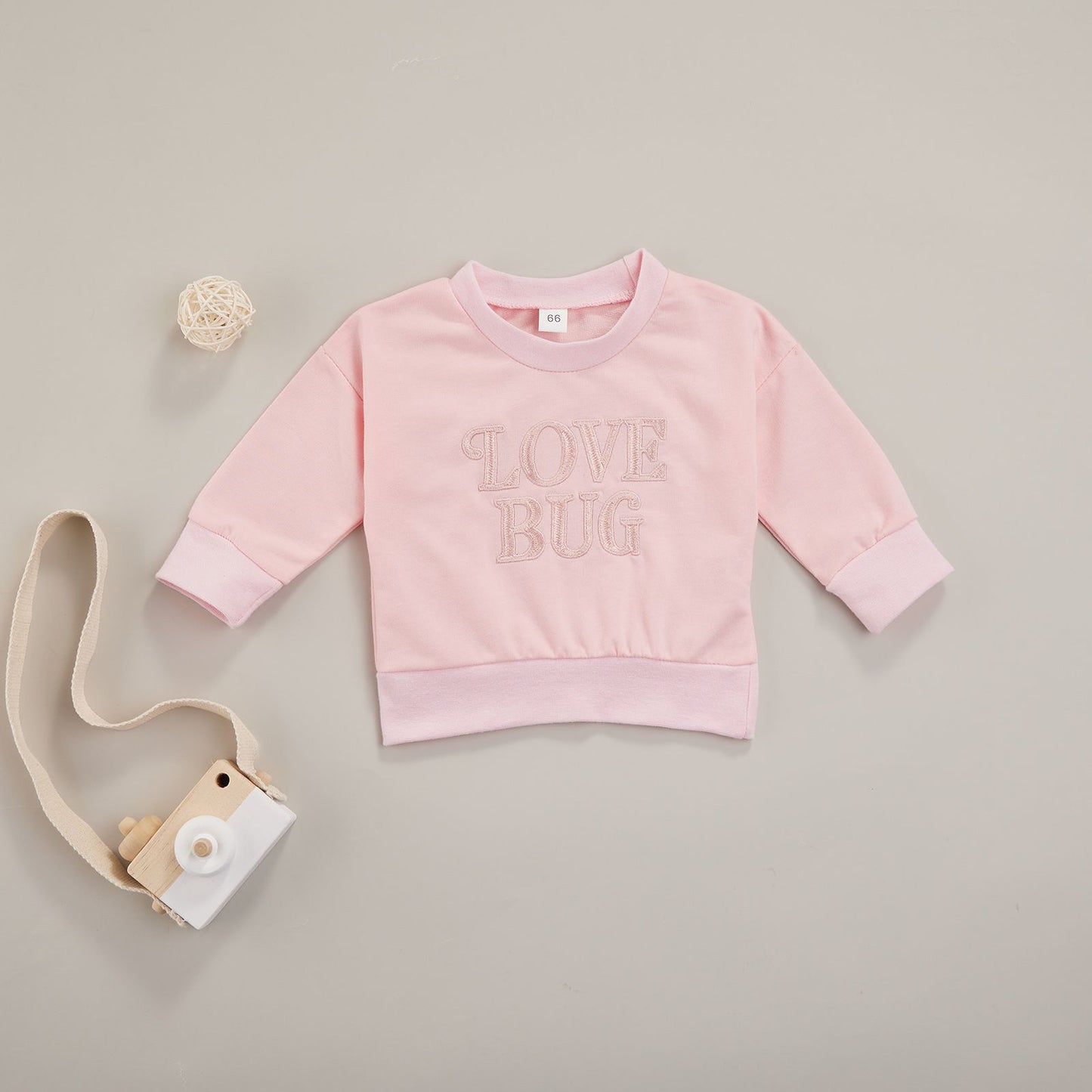 Children's Fashion Personalized Embroidered Letter Sweater