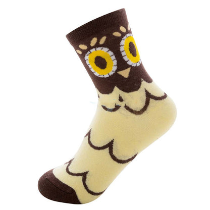 Cat Stereoscopic Ear Tube Stocking Woman