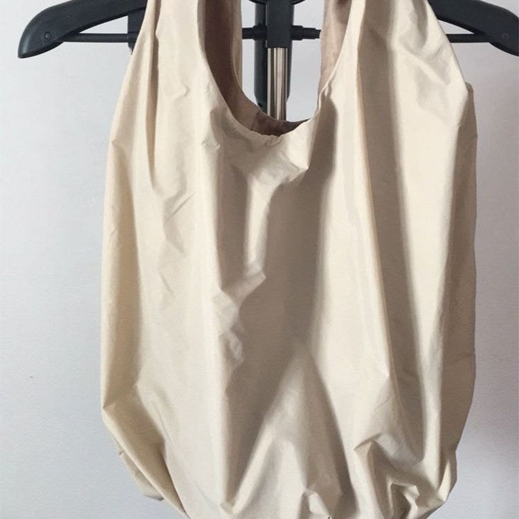 Niche Ins Pleated Street Tide Female Shoulder Bag
