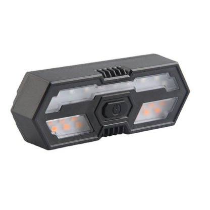 Remote Control Steering Tail Light USB Charging Waterproof Highlight With Horn Warning
