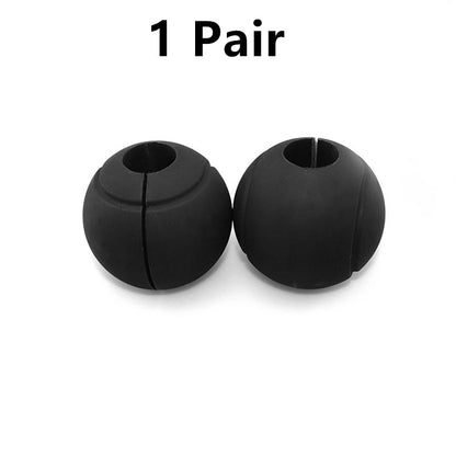 Fashion Silicone Dumbbell Grip Silicone Barbell Grip