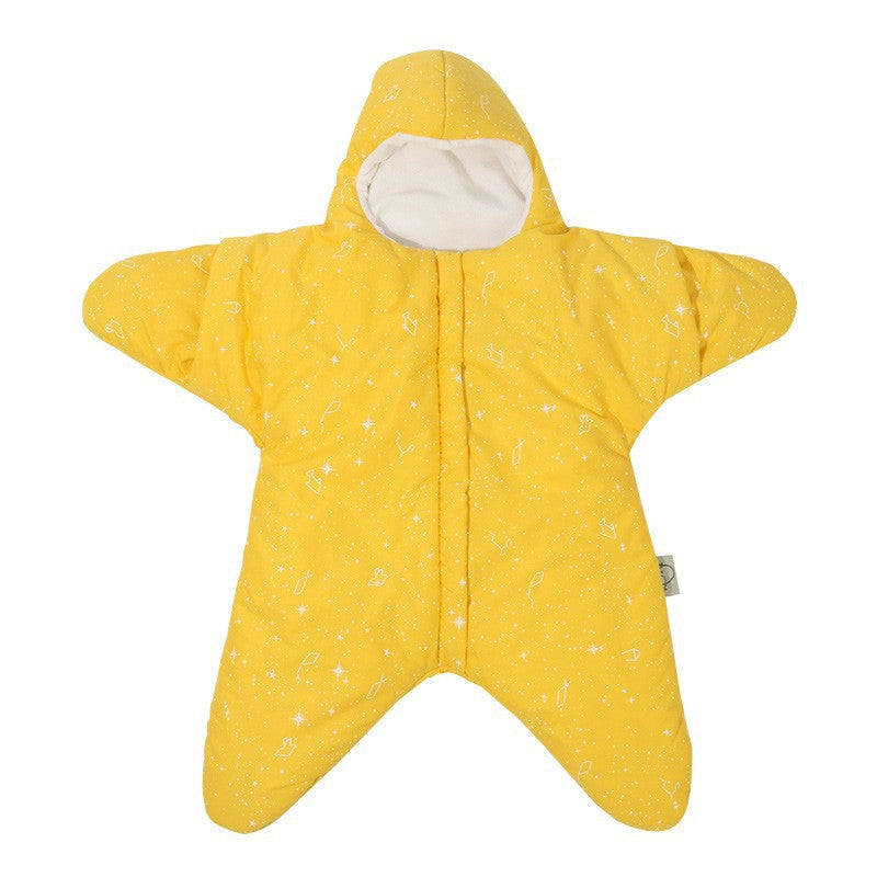 Cotton Four Season Cartoon Baby Split Sleeping Bag