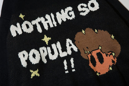 Teenager Sweater Male Couple Coat