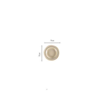 Household Dishware Light Luxury Tableware Set