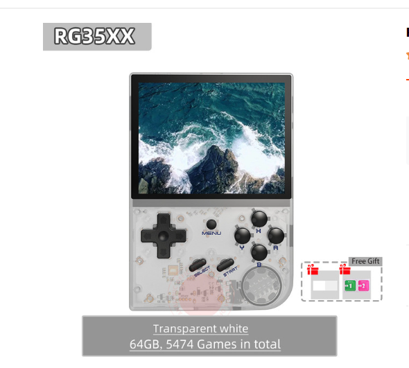 Open Source Portable Retro Arcade Handheld Game Console