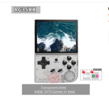 Open Source Portable Retro Arcade Handheld Game Console