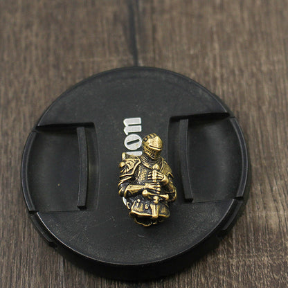 Personality Creative Tide Brand Men's Diy Umbrella Rope Military Pendant