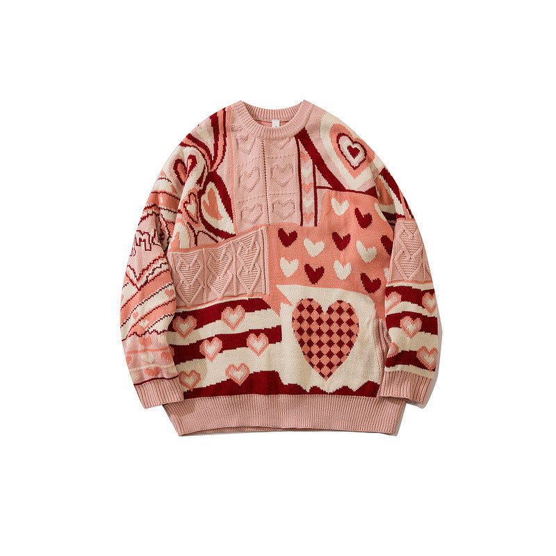Men's Pullover Street Fashion High Street Sweater