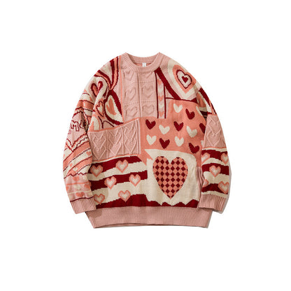 Men's Pullover Street Fashion High Street Sweater